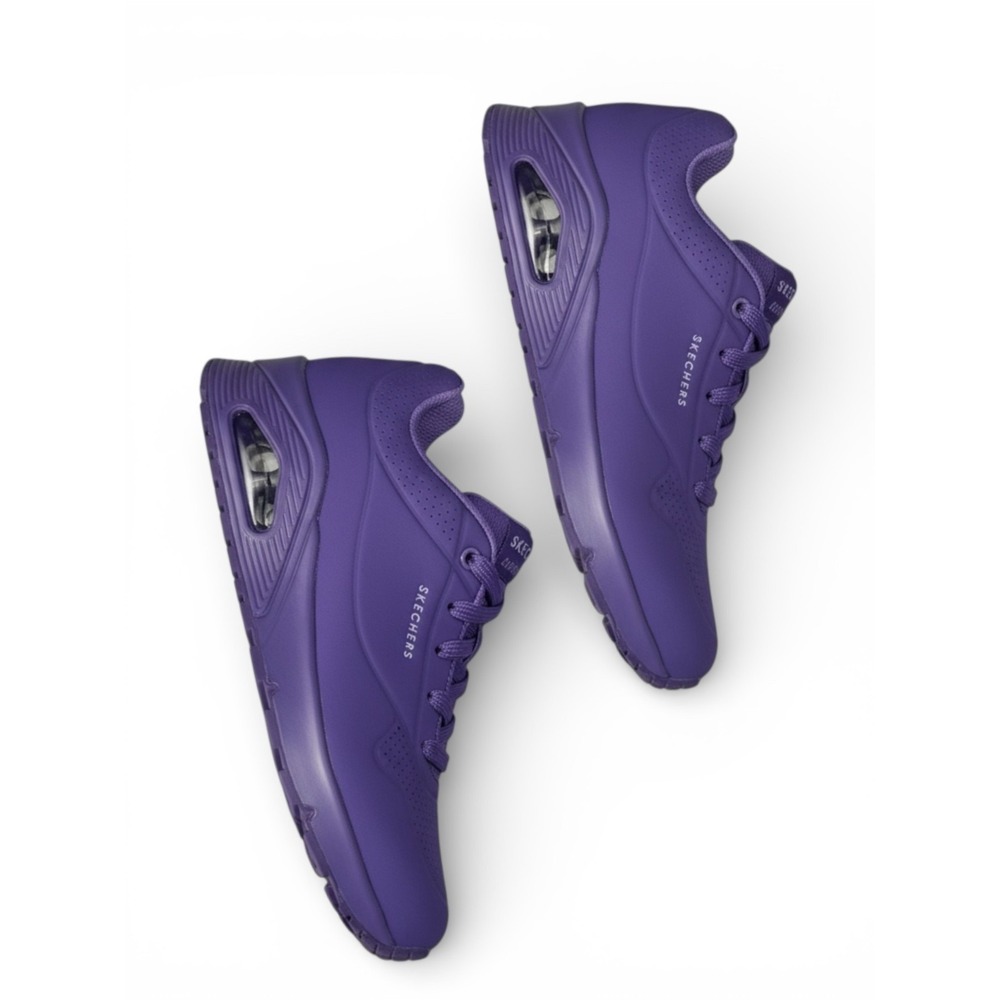 Skechers Purple Athletic Sneakers - Picture 8 of 11